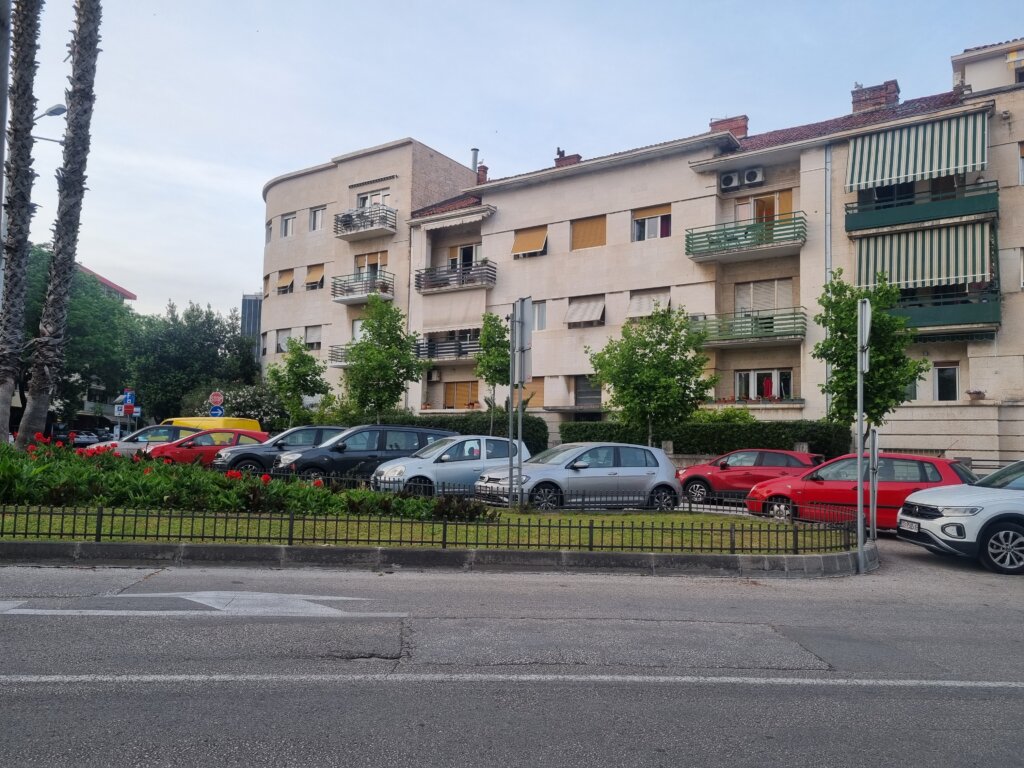 Split ulice zgrade | foto: Ivana Solar