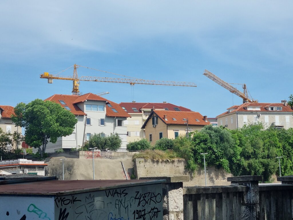 Split ulice zgrade