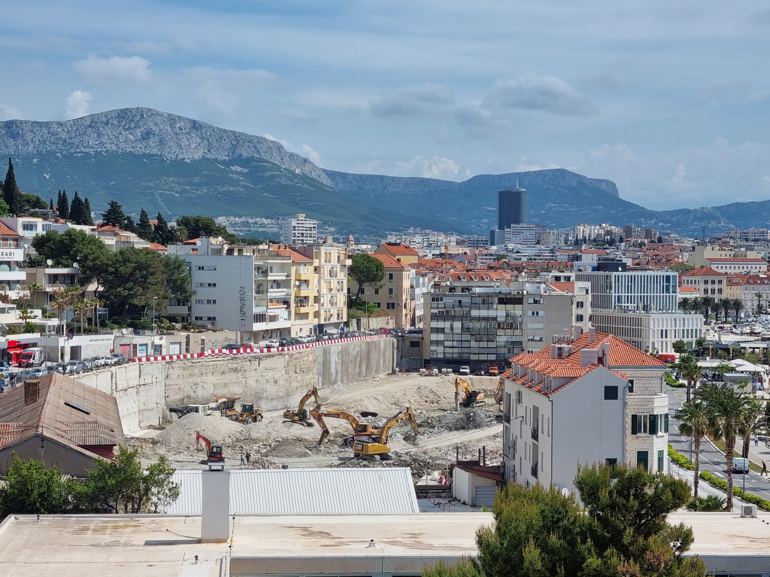 Split novi hotel zapadna obala gradilište| foto: Ivana Solar