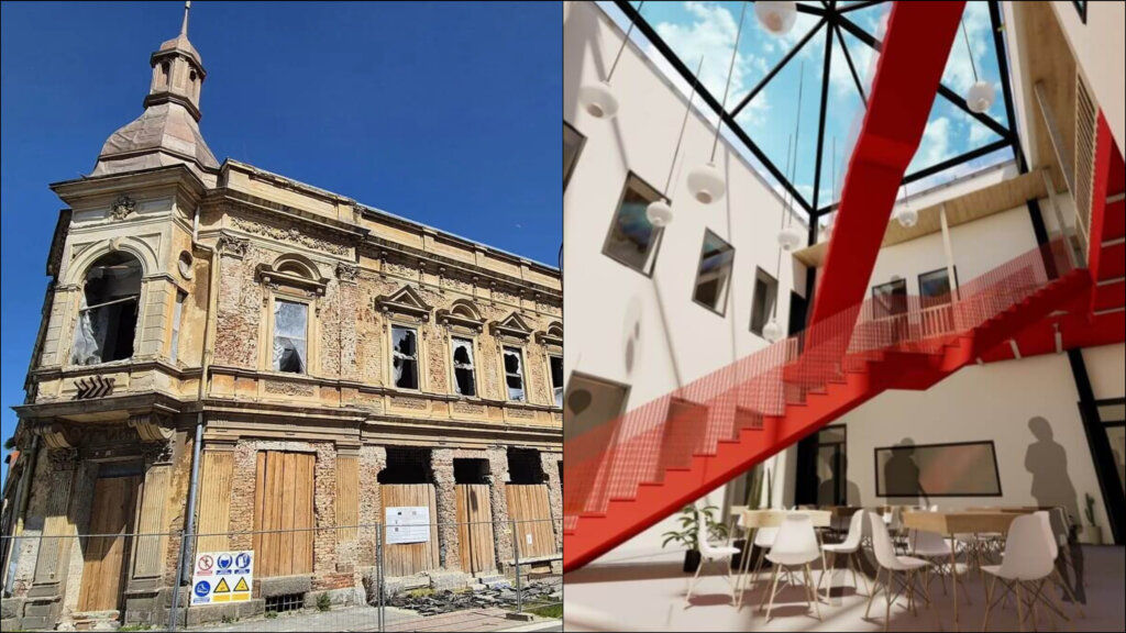 obnova zgrade Vodotehna Bjelovar