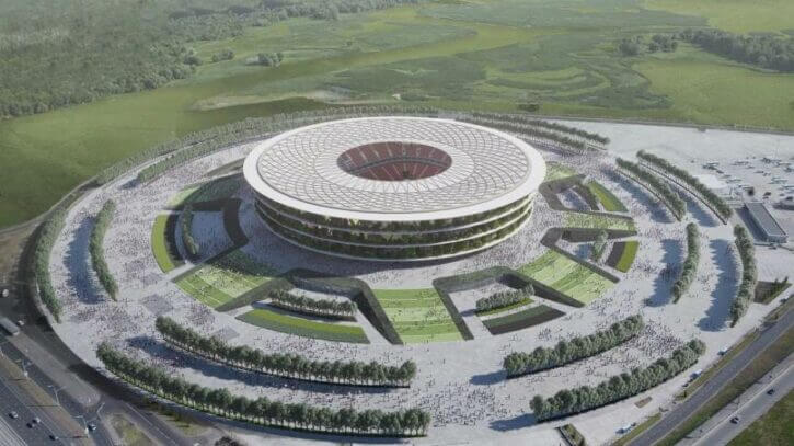 Nacionalni stadion Srbije Surčin