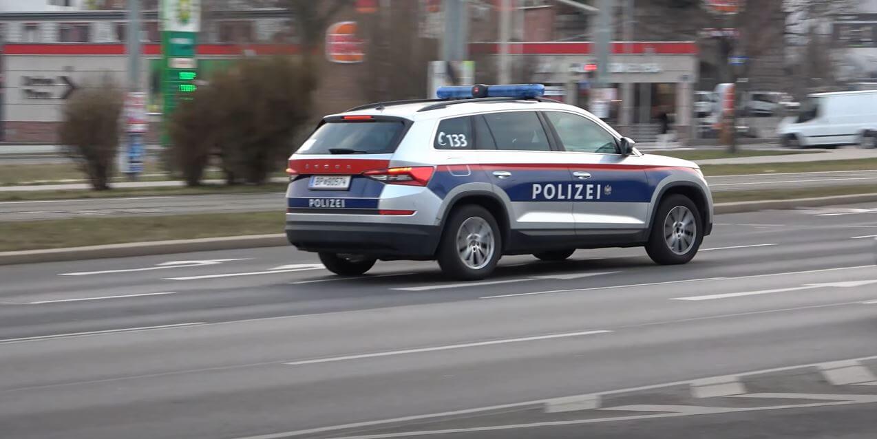 Automobil austrijske policije