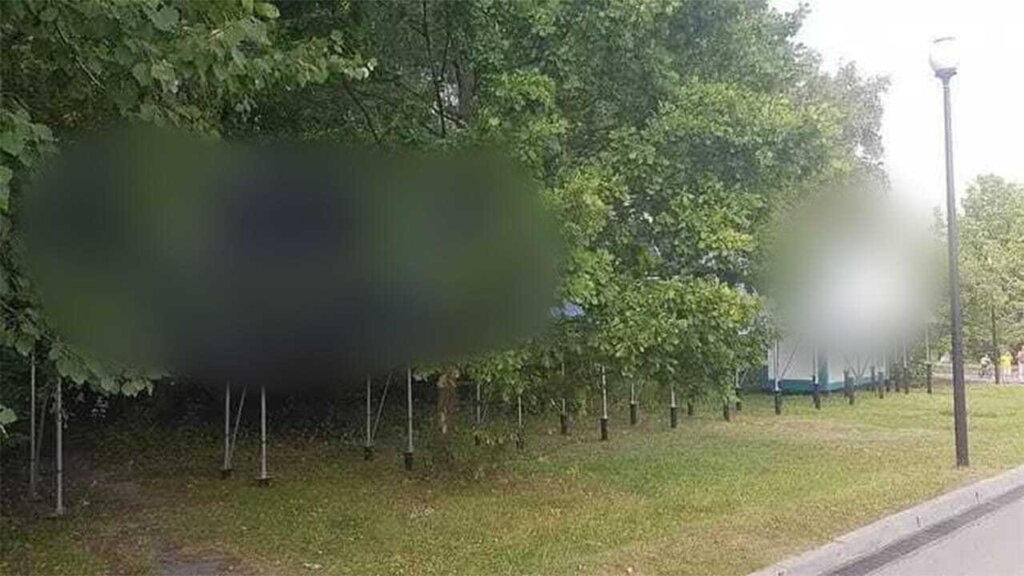 Neosunčani solarni paneli blur