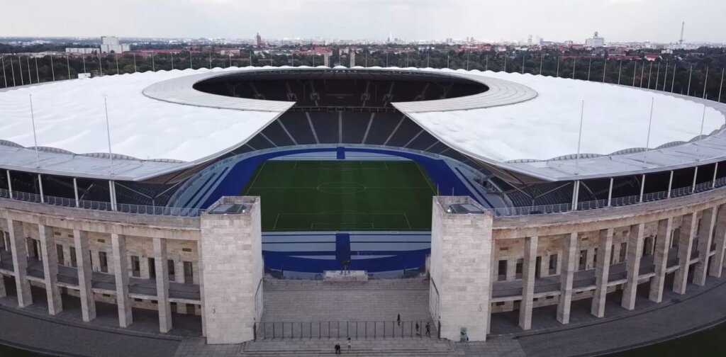 Olympiastadion Berlin Stadiontouri