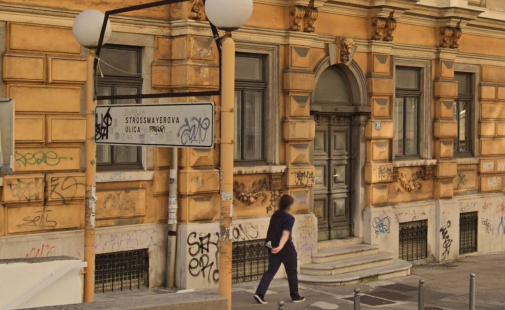 Strossmayerova ulica u Rijeci