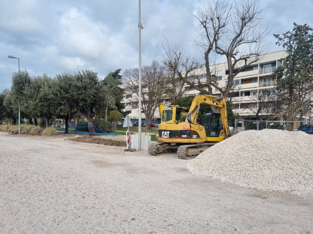 uređenje zadarske rive