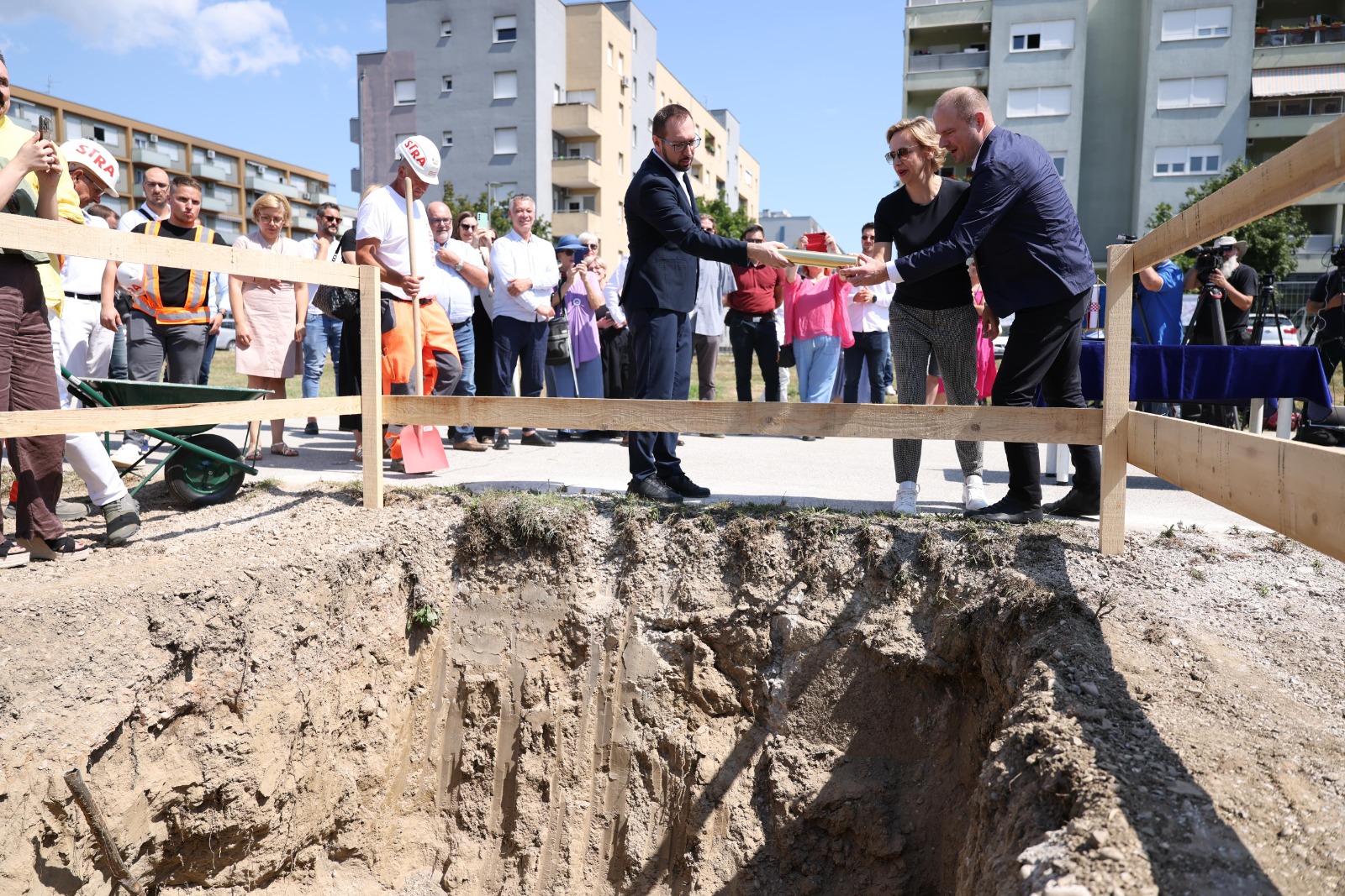 Bazen Špansko kamen temeljac