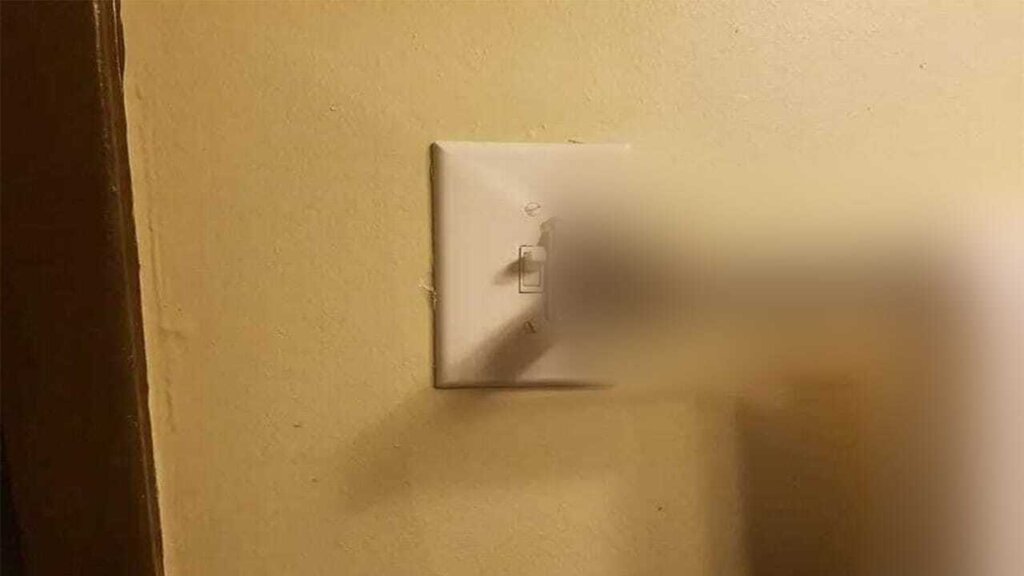 Držač za ručnik na prekidaču blur