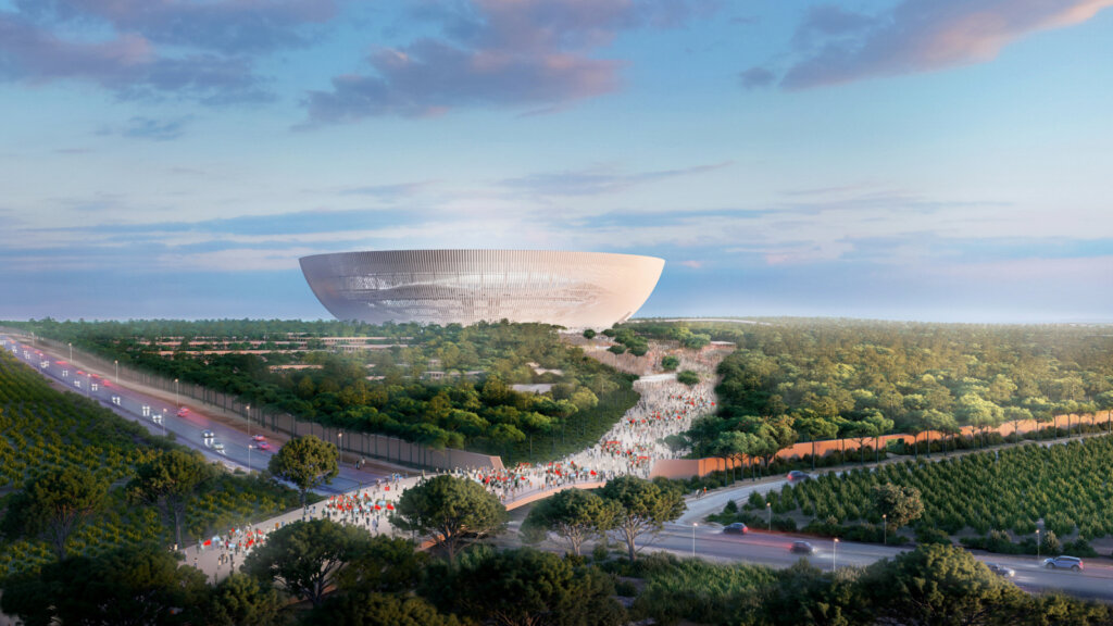 Idejno rješenje za Grand Stade de Casablanca studija Herzog & de Meuron1