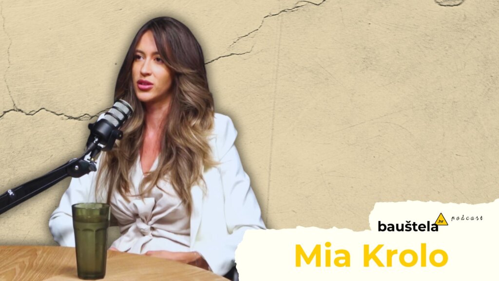 Mia Krolo u Bauštela.hr podcastu