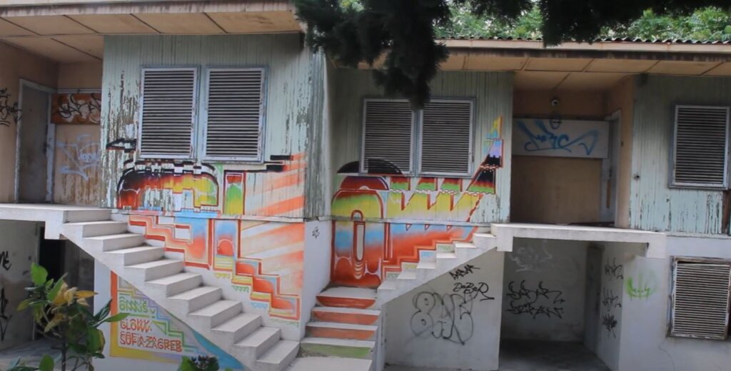 Napušteno Zeničko odmaralište pokraj Omiša5