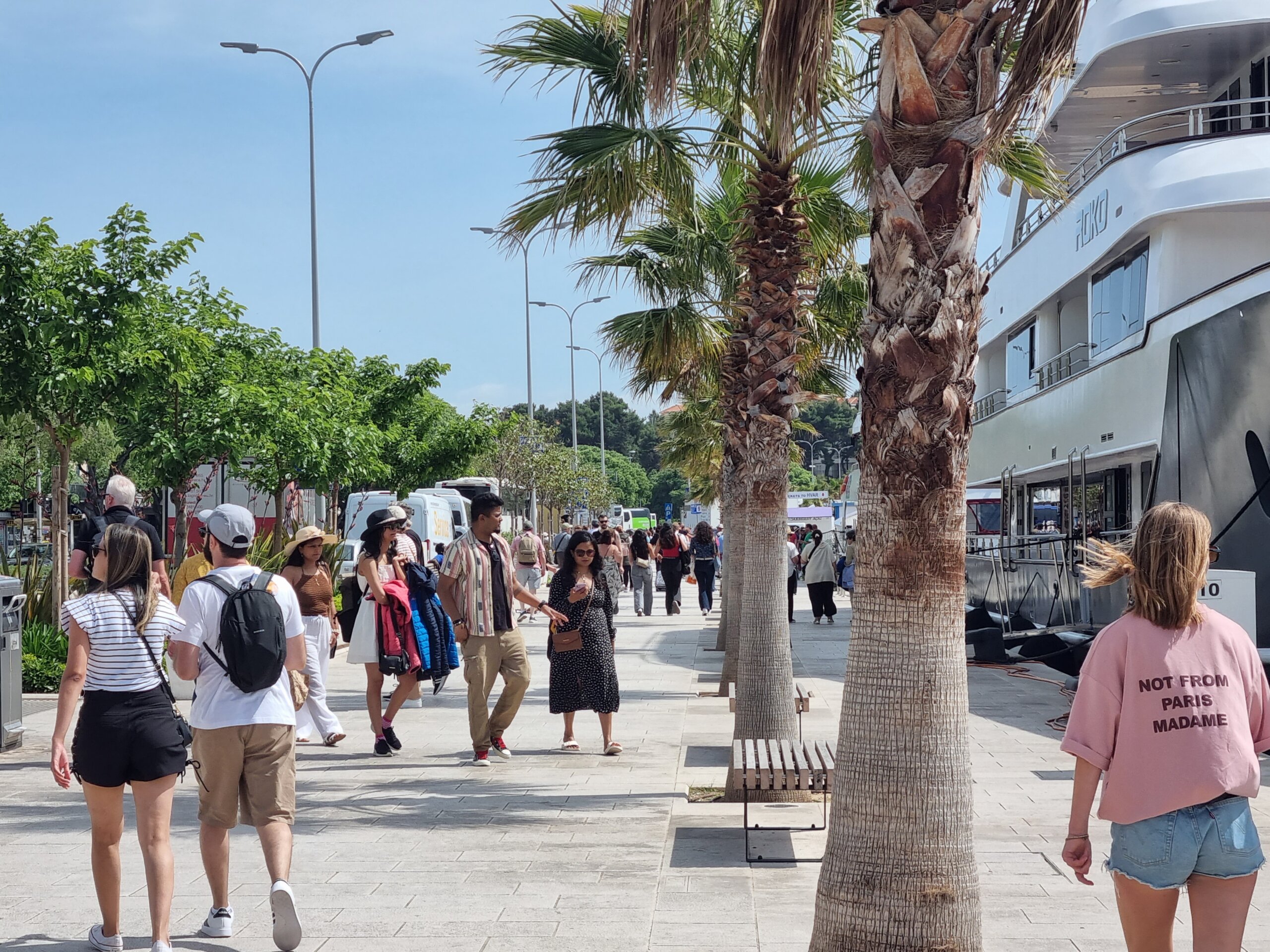 Split trajektna luka