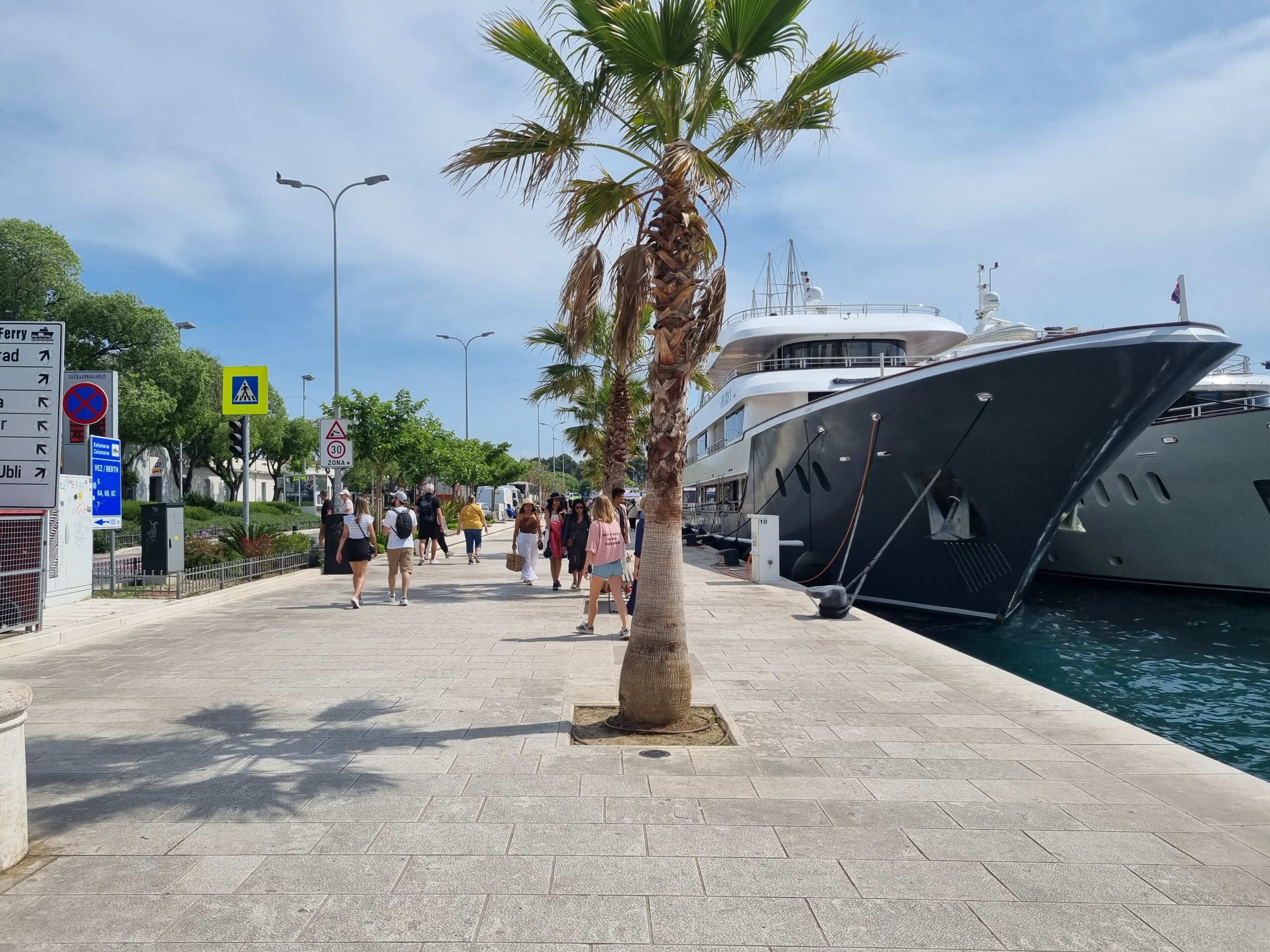 Split trajektna luka