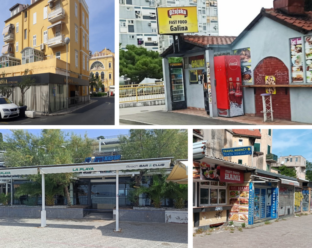 bespravno rušenje Split