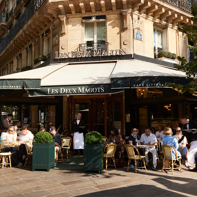 les deux magots