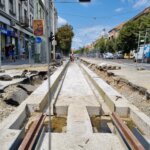 modernizacija tramvajske pruge Osijek | foto: Ivana Solar