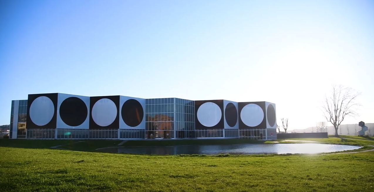 Fondation Vasarely Aix ma ville