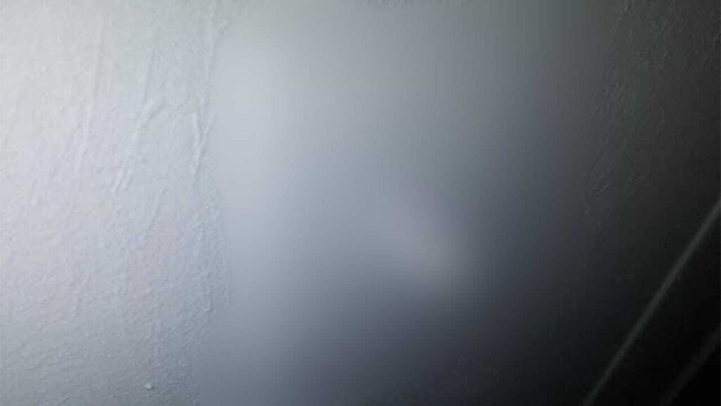 Prekidač premazan krečom blur