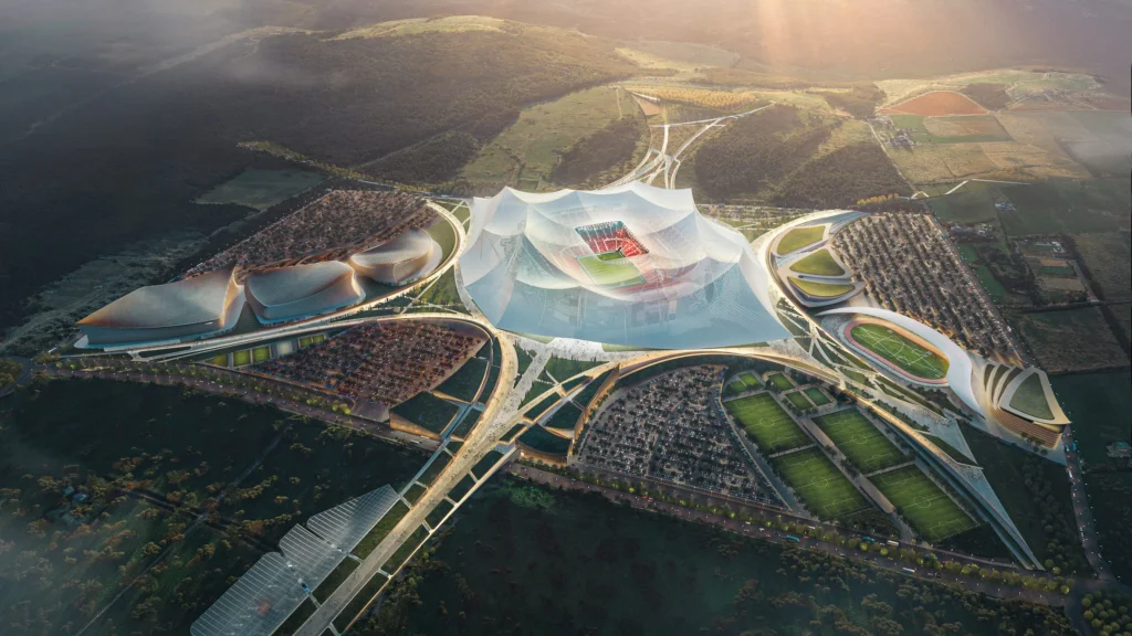 Stadion Hassan II Maroko | foto: promo
