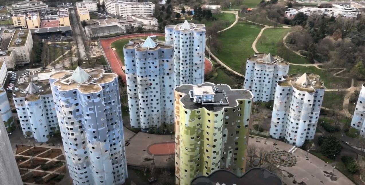 Tours Nuages Ville de Nanterre