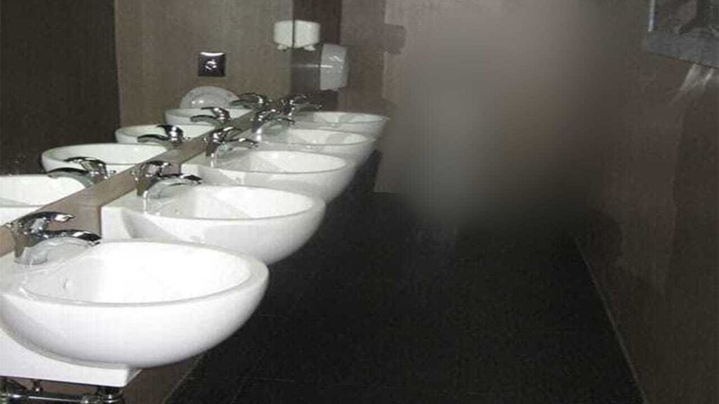Zanemaren aspekt privatnosti u zahodu blur