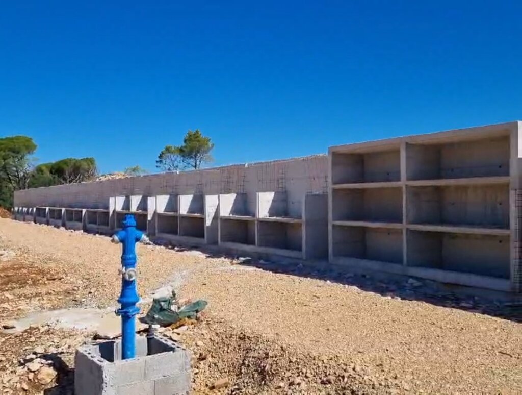 novo groblje Zadar