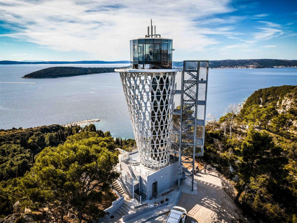 promatračnica na Marjanu, Split