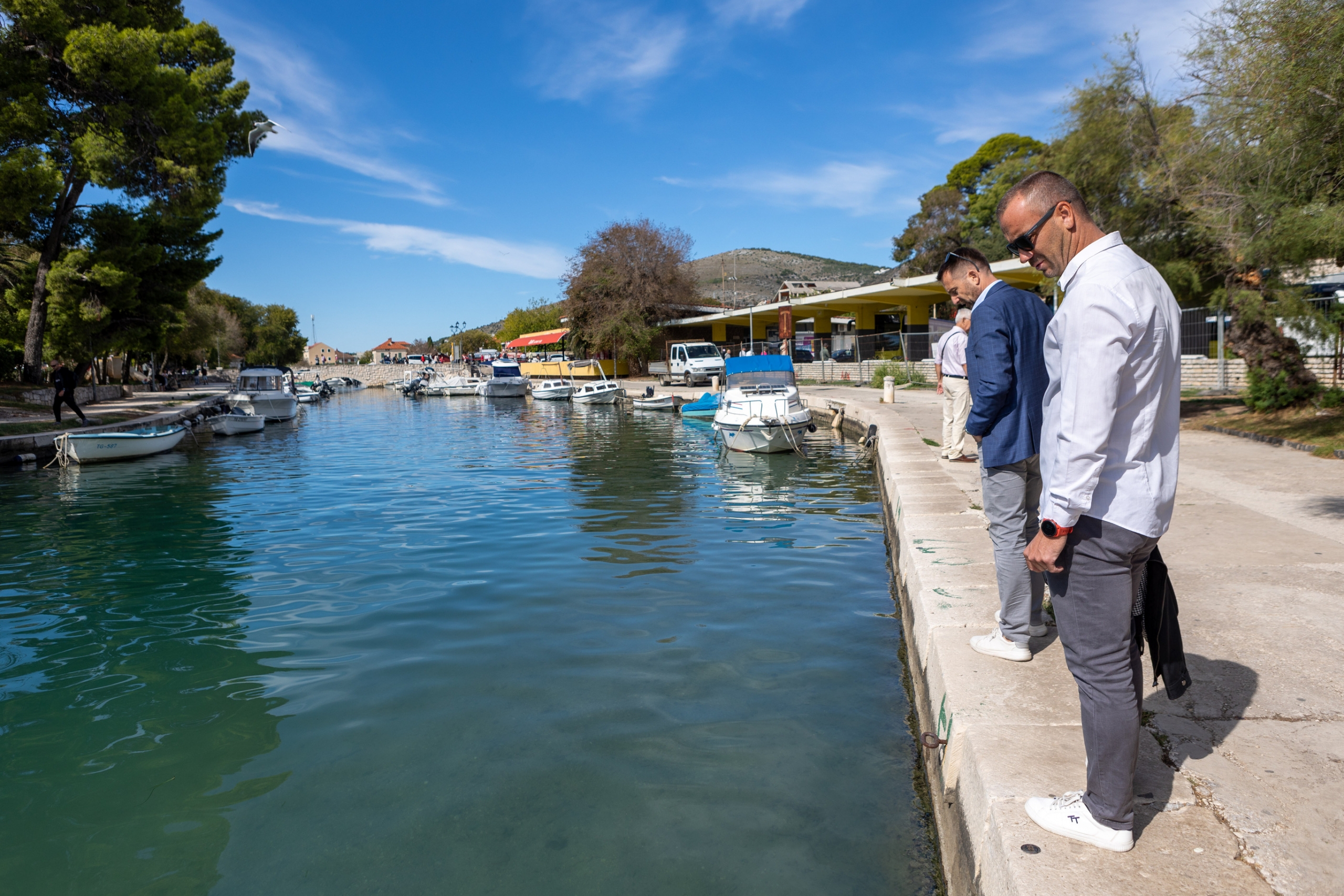 šetnica Trogir