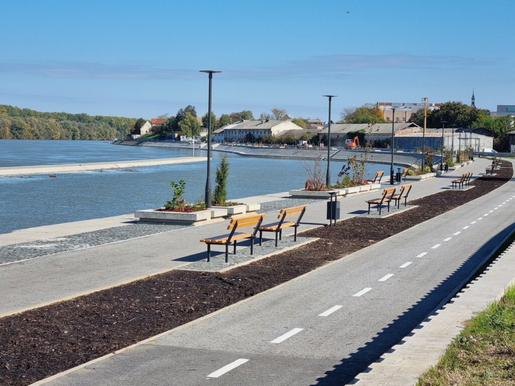 šetnica Osijek