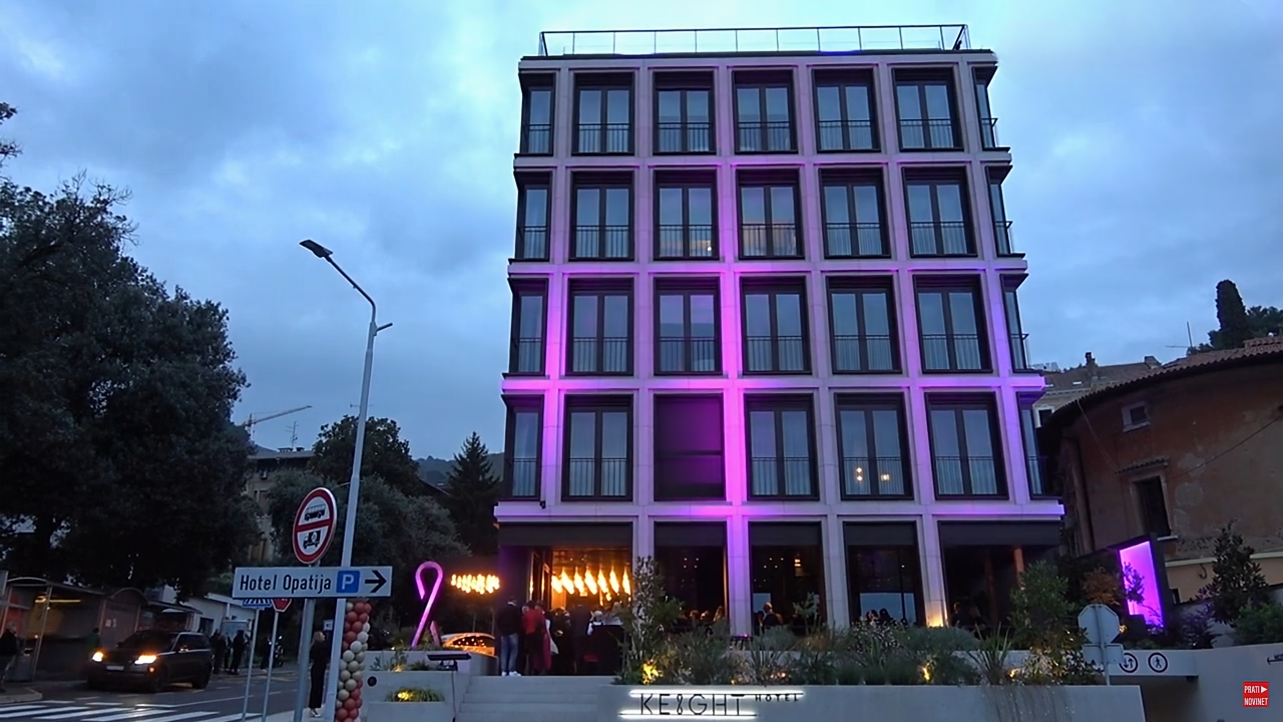 Hotel Keight Hotel Opatija