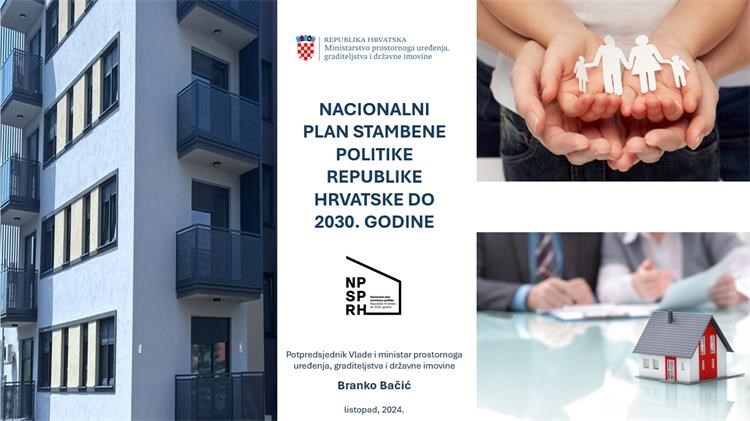 Nacionalni plan stambene politike do 2030. godine