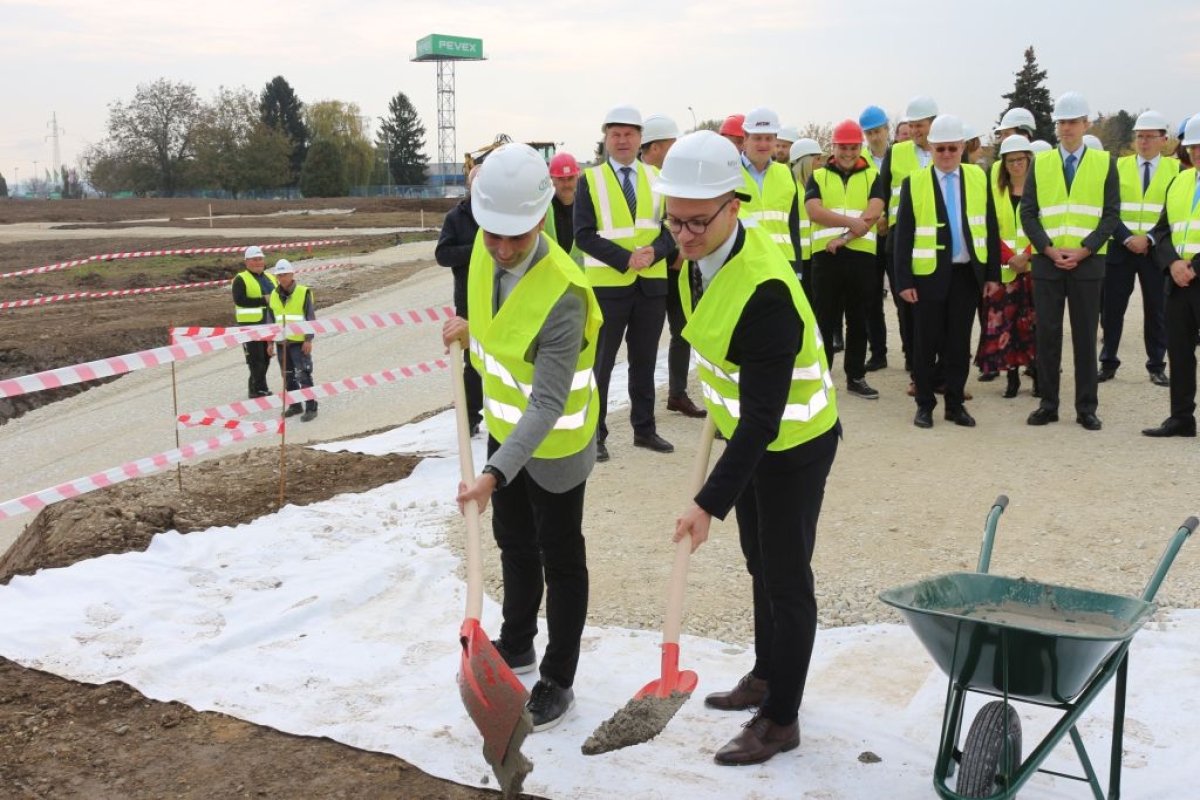 Nova ljevaonica Varaždin gradilište