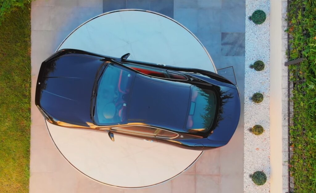 Rotirajuća parking platforma