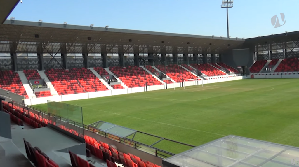 Stadion u Leskovcu