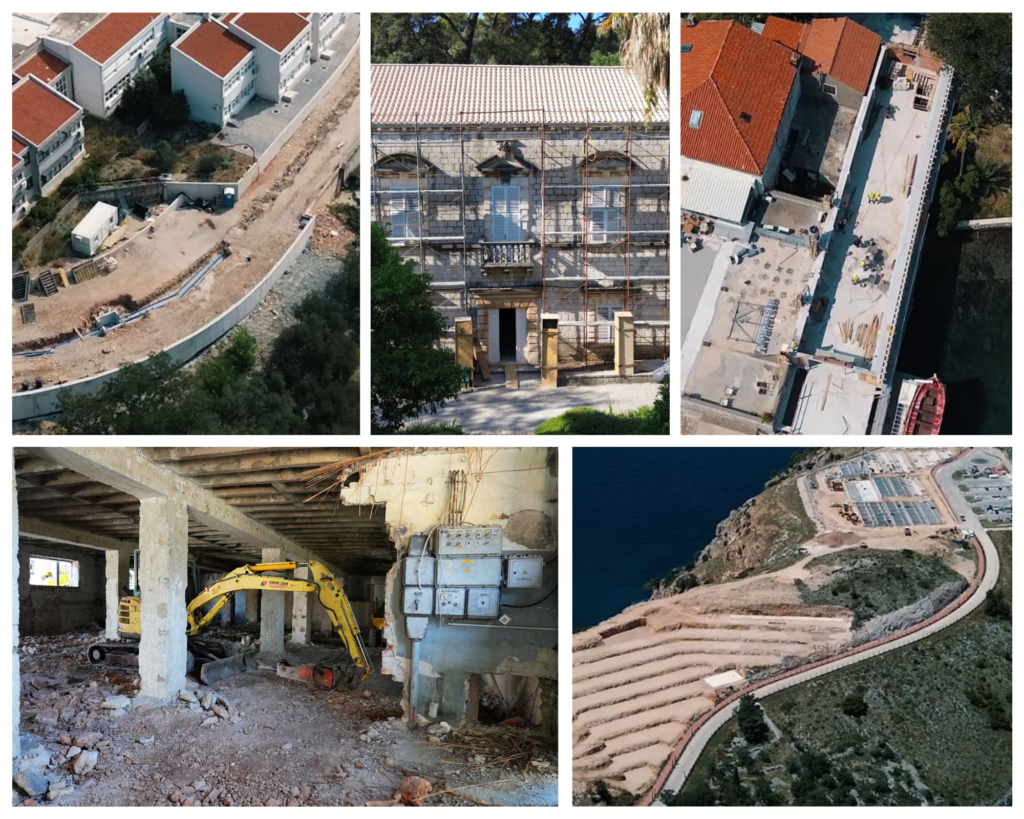 gradilišta Dubrovnik