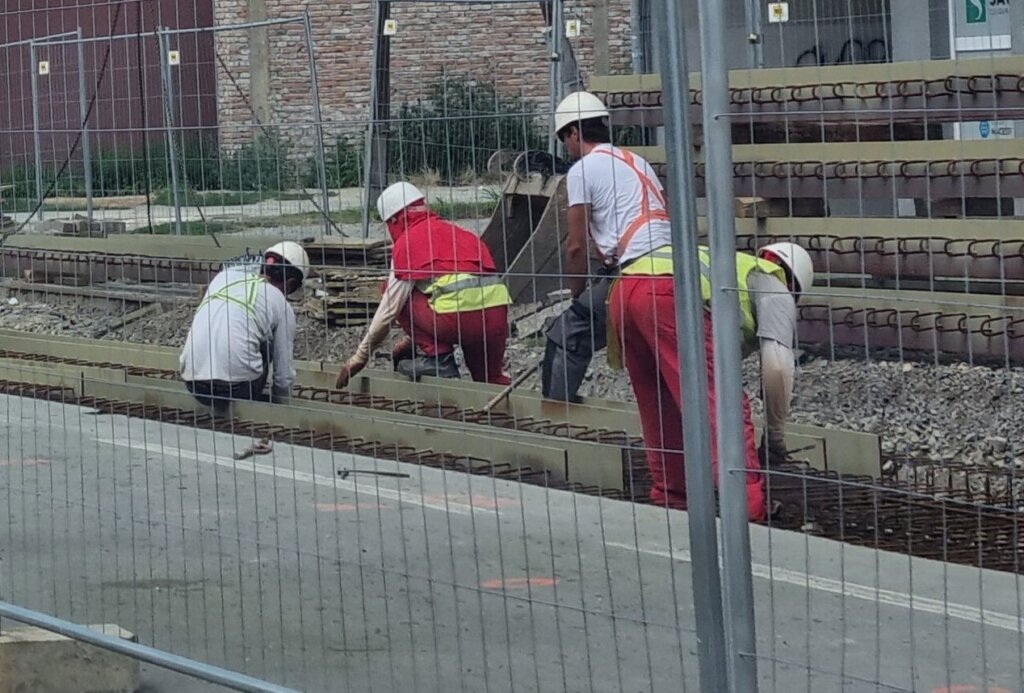 modernizacija tramvajske pruge Osijek