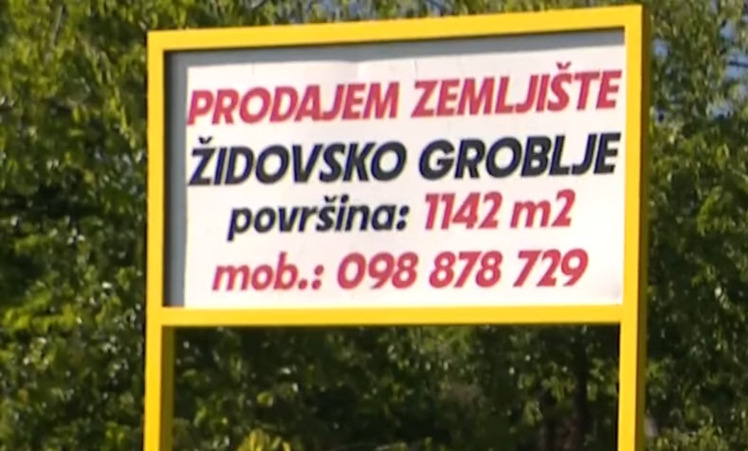 prodaje židovsko groblje Đakovo