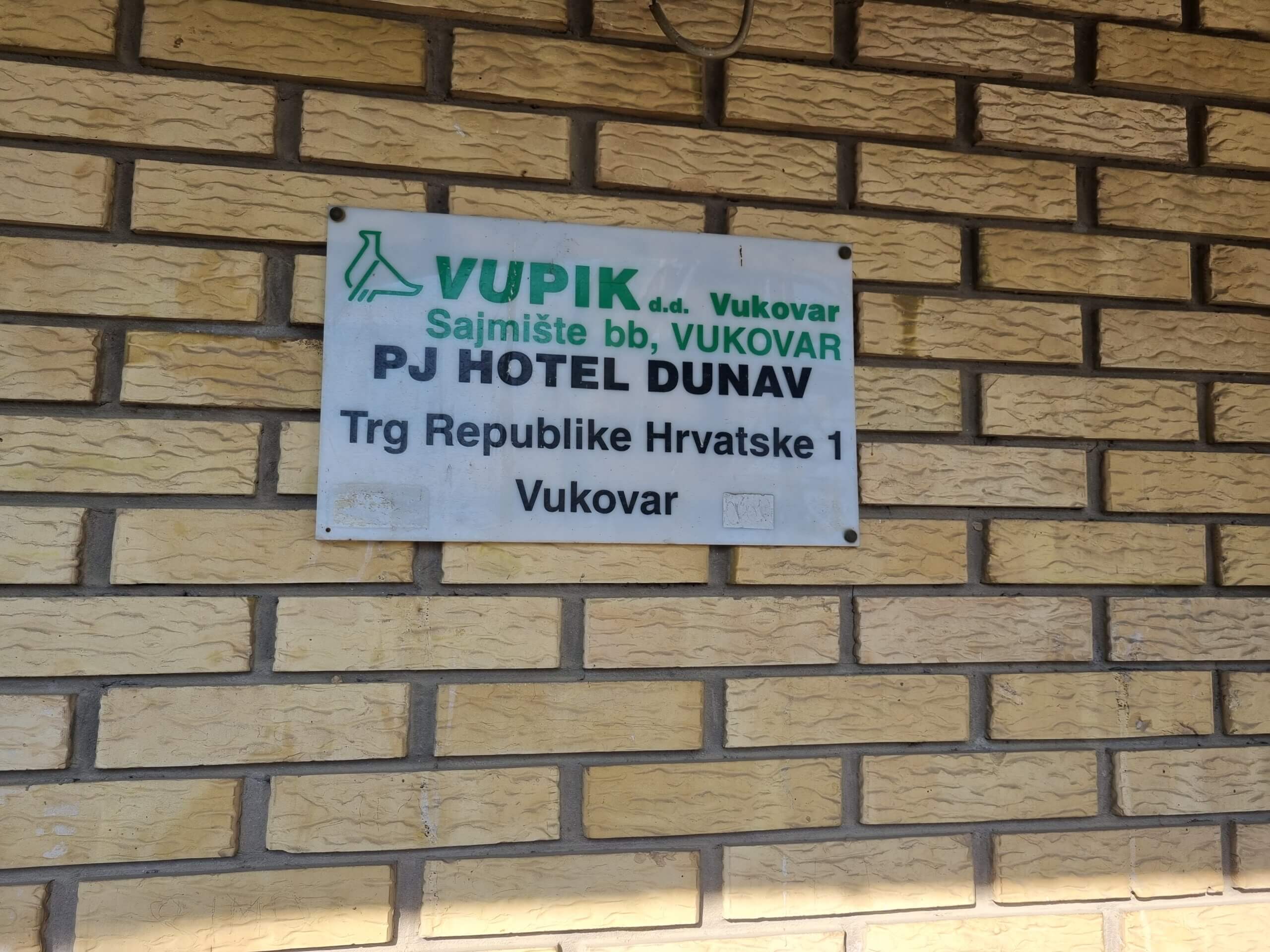 Hotel Dunav Vukovar