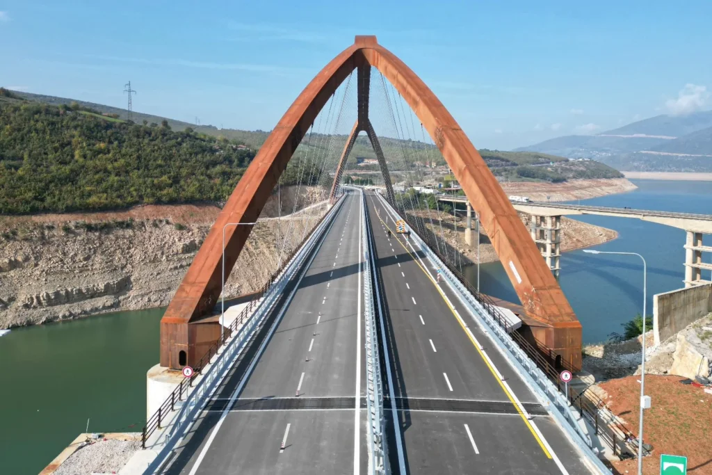 Most Albania Kosovo