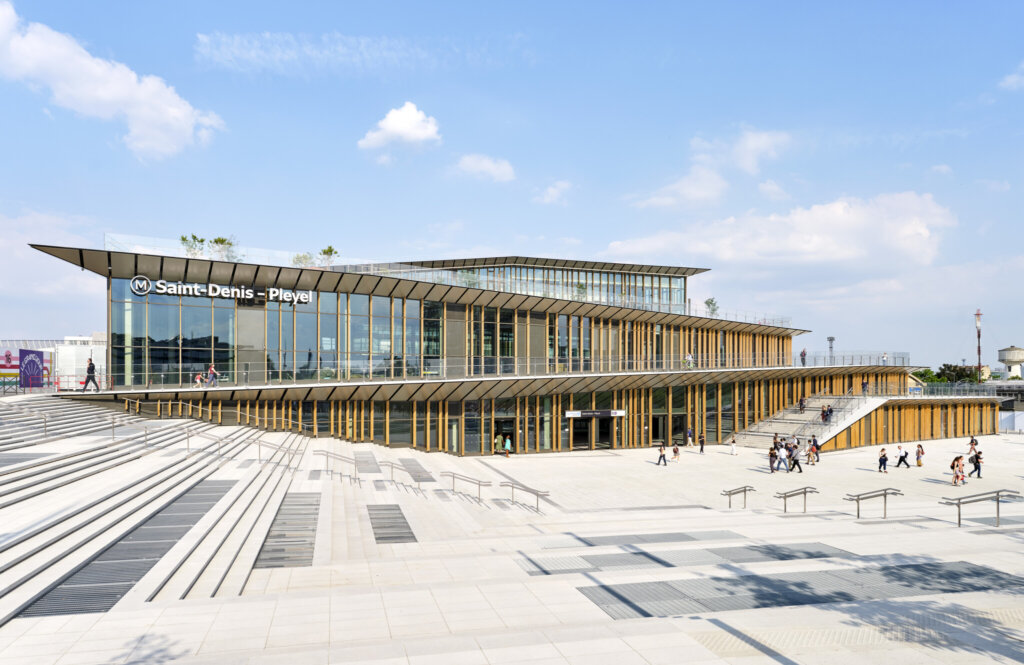 Saint-Denis Pleyel