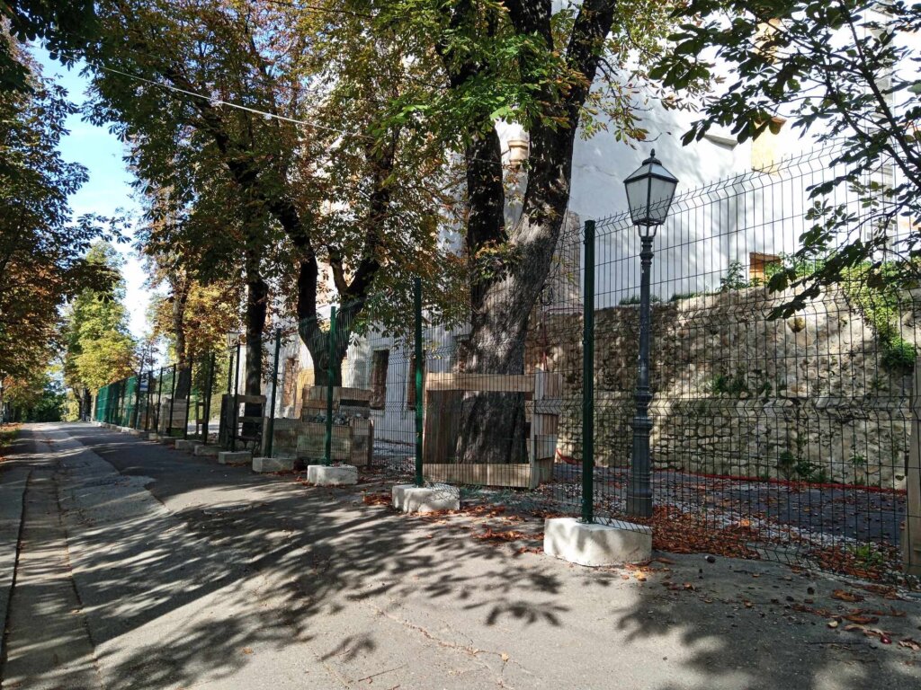 Strossmayerovo šetalište Zagreb