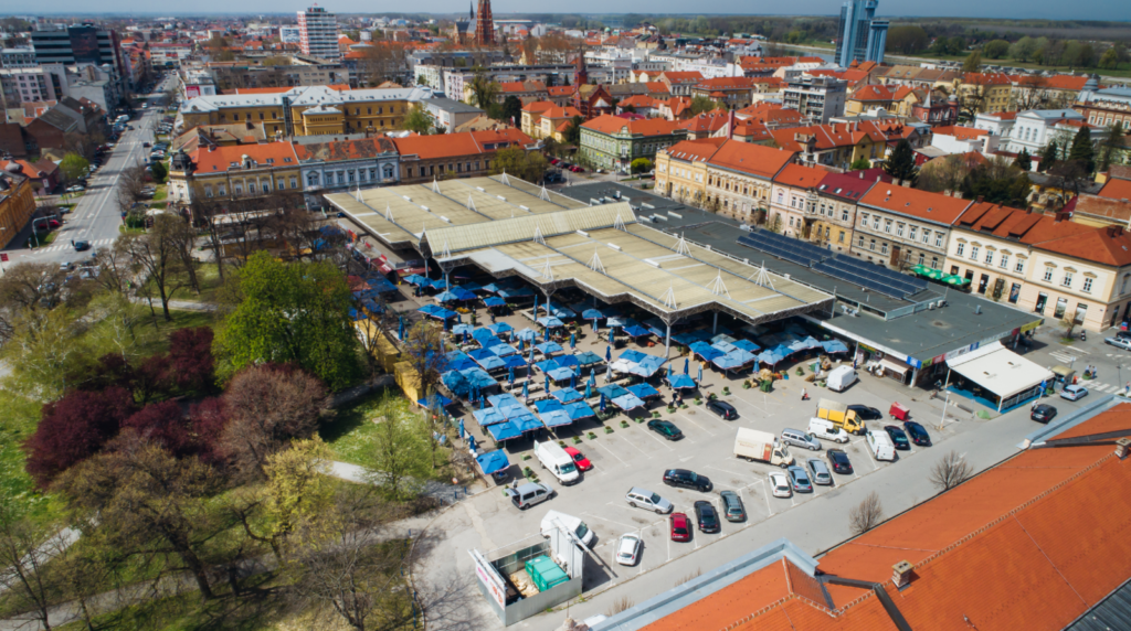 Tržnica Osijek