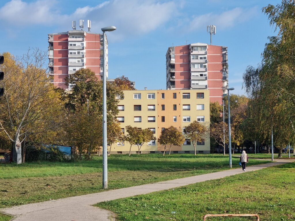 Vukovar stambena zgrada