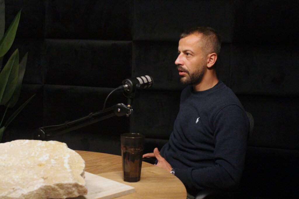 Darko Kojić u Bauštela.hr podcastu | Foto: Bauštela.hr
