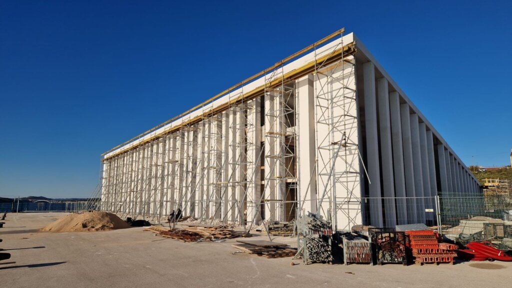 Pomorsko - putnički terminal Šibenik