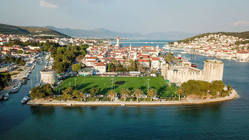 Igralište Batarija | Foto: Grad Trogir