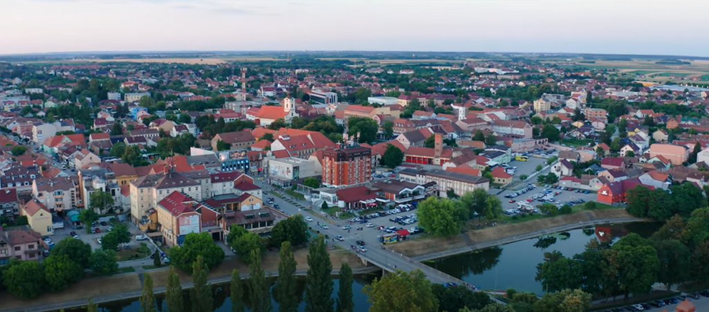 Vizura grada Vinkovci