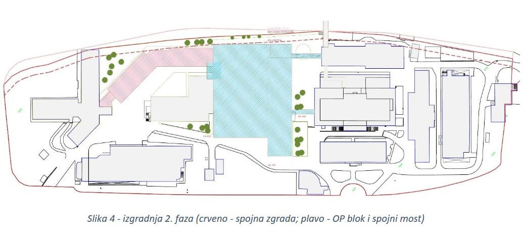 Opća bolnica Zadar rekonstrukcija, 2. faza