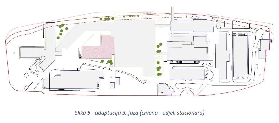 Opća bolnica Zadar rekonstrukcija, 3. faza