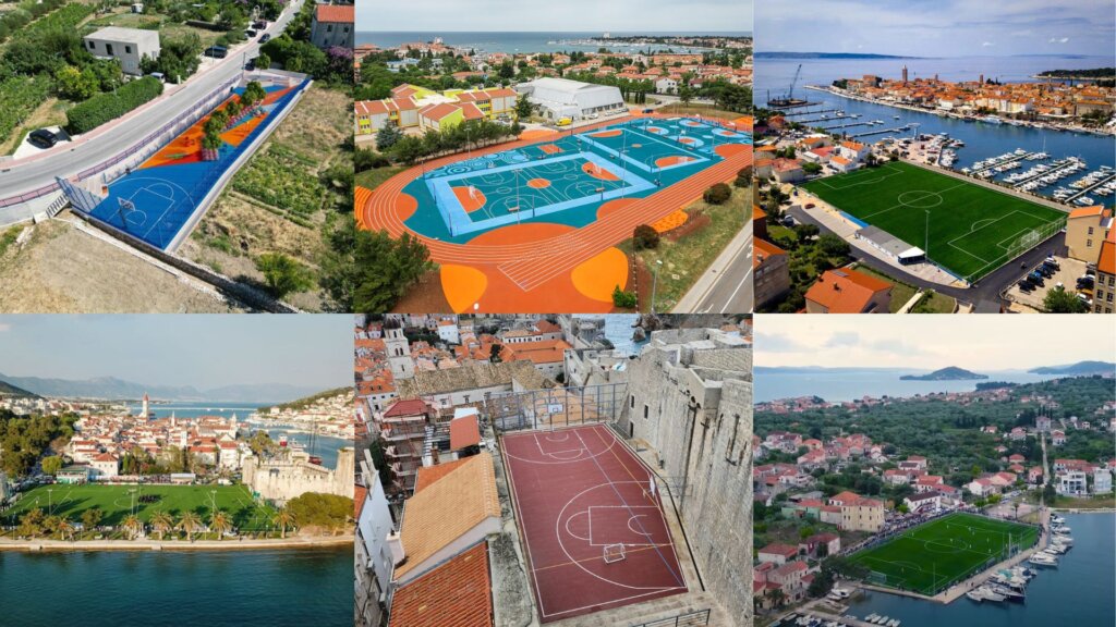 Sportska igrališta u Hrvatskoj | Foto: Canva